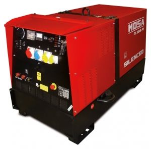 Дизельный генератор Mosa TS 500 PS-BC  сварочный Дизельный генератор Mosa TS 500 PS-BC  сварочный фото