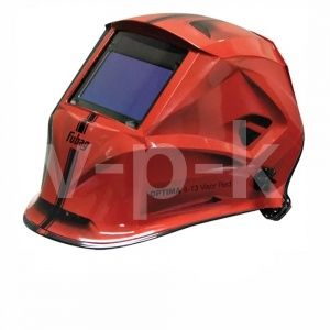 Сварочная маска Fubag OPTIMA 4-13 VISOR RED фото