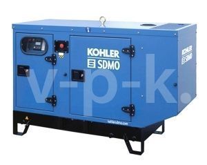 Дизельный генератор SDMO K16H в кожухе  Дизельный генератор SDMO K16H в кожухе  фото