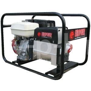 Бензиновый генератор Europower EP 5000 T3X230V для ж/д SA506 фото