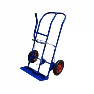 Noname Тележка для баллонов КП 2 У пневмо колеса (1кисл.+1проп.) Noname Тележка для баллонов КП 2 У пневмо колеса (1кисл.+1проп.) фото