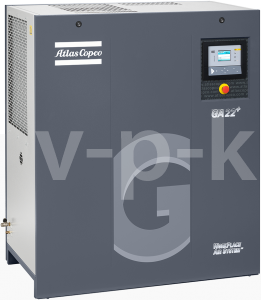 Винтовой компрессор Atlas Copco GA 5 10 P Винтовой компрессор Atlas Copco GA 5 10 P фото