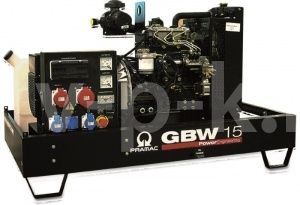 Дизельный генератор PRAMAC GBW 15 P с автозапуском  Дизельный генератор PRAMAC GBW 15 P с автозапуском  фото