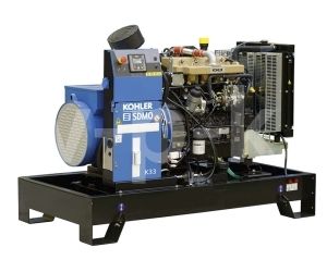 Дизельный генератор SDMO K33  Дизельный генератор SDMO K33  фото