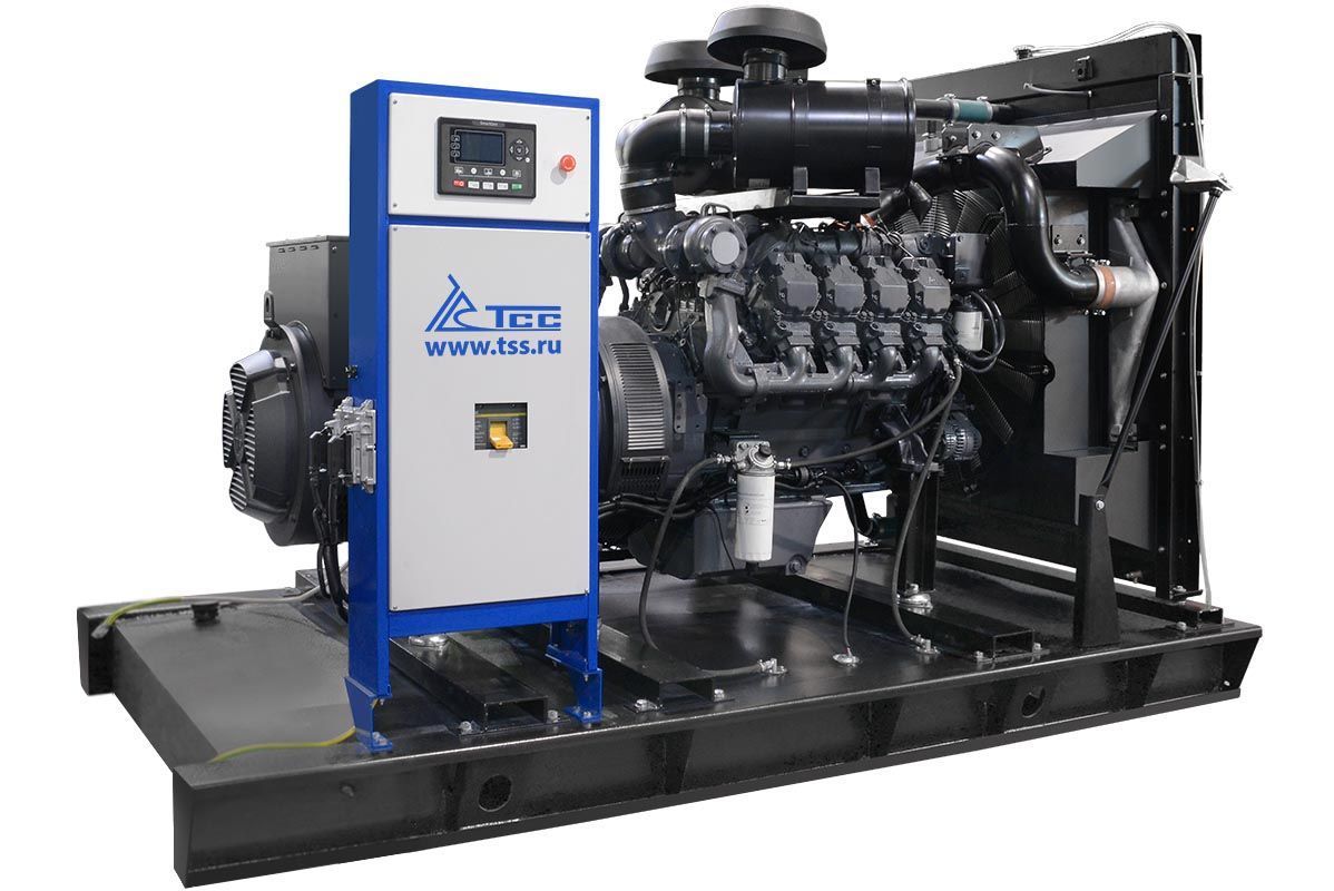 Дизельный генератор ТСС АД-360С-Т400-1РМ6 Дизельный генератор ТСС АД-360С-Т400-1РМ6
