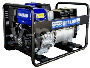 Бензиновый генератор Energo EB7.0/230-W220АC-YE  фото