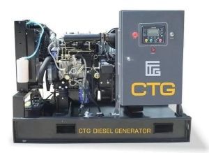 Дизельный генератор CTG 66P (альтернатор Leroy Somer)  Дизельный генератор CTG 66P (альтернатор Leroy Somer)  фото