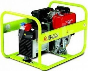 Дизельный генератор PRAMAC E6500, 230V, 50Hz  Дизельный генератор PRAMAC E6500, 230V, 50Hz  фото