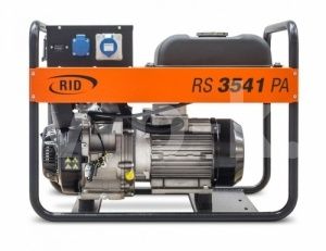 Бензиновый генератор RID RS 3541 PA  Бензиновый генератор RID RS 3541 PA  фото