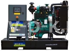 Дизельный генератор Aksa APD30C  Дизельный генератор Aksa APD30C  фото