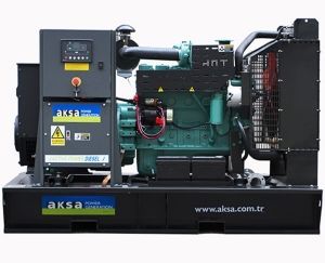 Дизельный генератор Aksa APD145C  фото