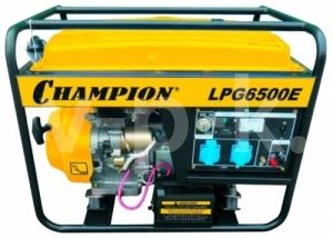 Бензиновый генератор Champion LPG6500E  фото