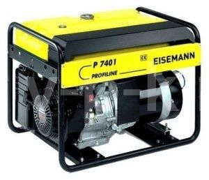 Бензиновый генератор Eisemann P 7401 E  фото