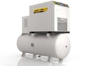 Винтовой компрессор ЧКЗ ДЭН-18Ш-ОР-500L-7,5 с осушителем Винтовой компрессор ЧКЗ ДЭН-18Ш-ОР-500L-7,5 с осушителем фото
