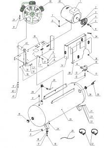 R 3106.00.00.021 Переходник 2"Mх3/4"F для 500w95-10