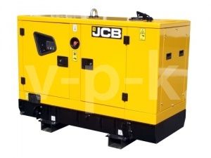 Дизельный генератор JCB G27QS  Дизельный генератор JCB G27QS  фото