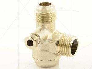 Клапан обратный G1/2"-1/2" для компрессора АСО-Бежецк фото