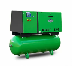 Винтовой компрессор ATMOS Albert E95-9-KRD с осушителем Винтовой компрессор ATMOS Albert E95-9-KRD с осушителем фото