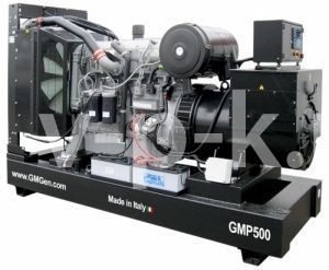 Дизельный генератор GMGen GMP500  Дизельный генератор GMGen GMP500  фото