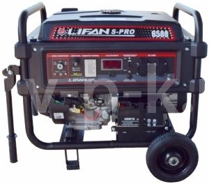 Бензиновый генератор Lifan S-PRO 6500  Бензиновый генератор Lifan S-PRO 6500  фото