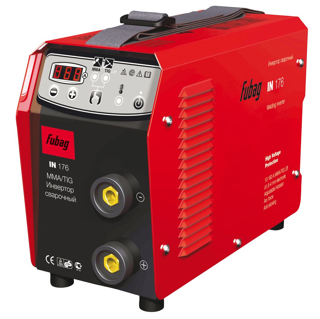 Сварочный аппарат инвертор MMA  IN 176 Сварочный аппарат инвертор MMA  IN 176