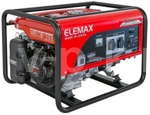 Бензиновый генератор Elemax SH 5300EX-R  Бензиновый генератор Elemax SH 5300EX-R  фото