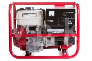 Газовый генератор REG SH4500 Газовый генератор REG SH4500 фото