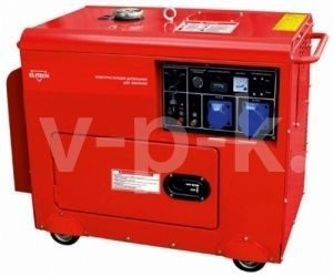 Бензиновый генератор ELITECH ДЭС 5500ЕМК  Бензиновый генератор ELITECH ДЭС 5500ЕМК  фото
