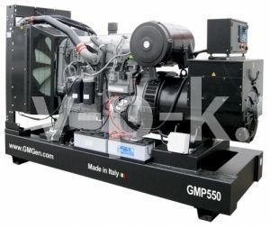 Дизельный генератор GMGen GMP550  Дизельный генератор GMGen GMP550  фото