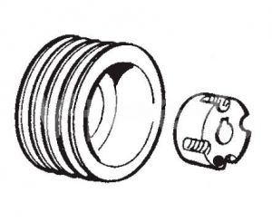 9076445 Шкив компрессора ABAC 9076445 фото