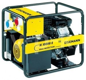 Бензиновый генератор Eisemann H 10000  фото
