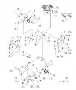 R 4271000103 Амортизатор D.50 мм для 50lh20-2.2 R 4271000103 Амортизатор D.50 мм для 50lh20-2.2