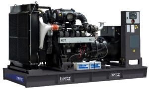Дизельный генератор HERTZ HG 180 DL  Дизельный генератор HERTZ HG 180 DL  фото