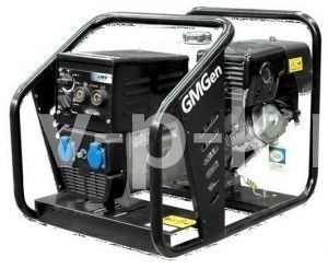 Бензиновый генератор GMGen GMSH160  фото