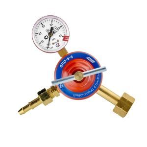 Редуктор пропановый БПО-5-5 (манометр с поверкой)  Редуктор пропановый БПО-5-5 (манометр с поверкой) фото