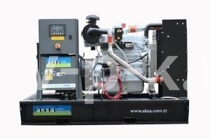 Дизельный генератор Aksa APD90A  Дизельный генератор Aksa APD90A  фото