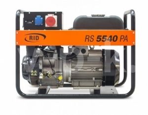 Бензиновый генератор RID RS 5540 PA  Бензиновый генератор RID RS 5540 PA  фото