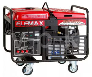 Бензиновый генератор Elemax SHT 15000-R  Бензиновый генератор Elemax SHT 15000-R  фото