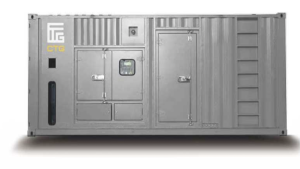 Дизельный генератор  550B в кожухе с АВР