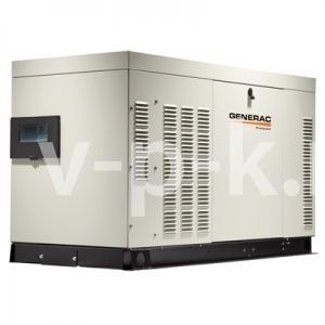 Газовый генератор Generac RG 027 в кожухе Газовый генератор Generac RG 027 в кожухе фото