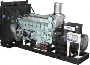 Дизельный генератор Mitsubishi DG 15 MT  Дизельный генератор Mitsubishi DG 15 MT  фото