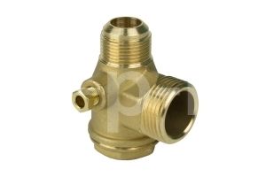 R 4242133102 Клапан обратный 1"Mх3/4"M для 270lb50b R 4242133102 Клапан обратный 1"Mх3/4"M для 270lb50b фото
