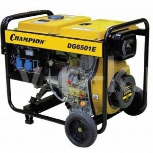 Дизельный генератор Champion DG6501E  Дизельный генератор Champion DG6501E  фото