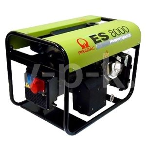 Бензиновый генератор PRAMAC ES8000, 400/230V, 50Hz  фото