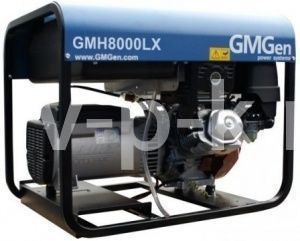 Бензиновый генератор GMGen GMH8000LX  фото