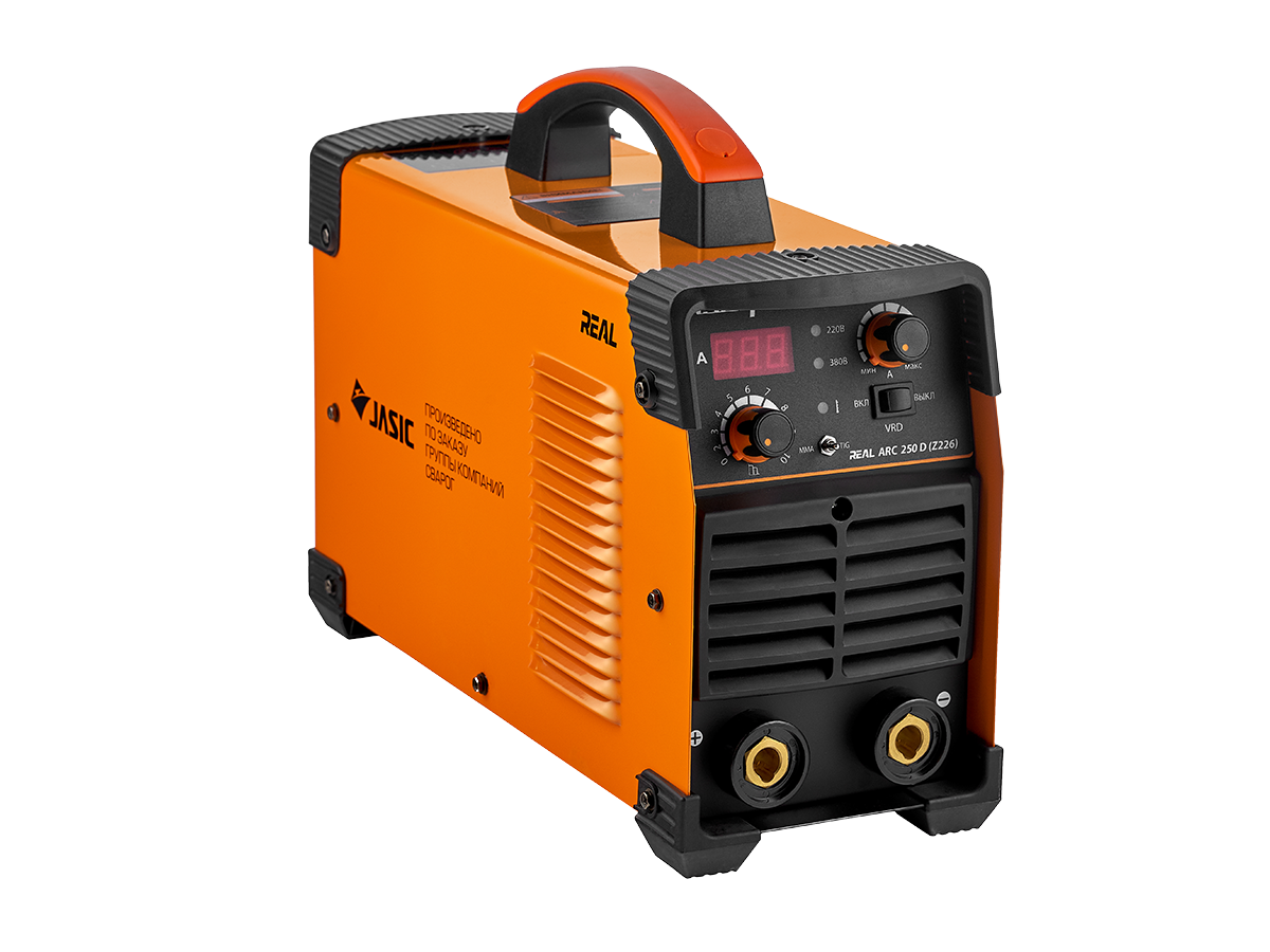 Сварочный аппарат инвертор MMA  REAL ARC 250D (Z226) Сварочный аппарат инвертор MMA  REAL ARC 250D (Z226)