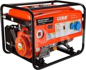 Бензиновый генератор Скат УГБ-8200Е АВТО  Бензиновый генератор Скат УГБ-8200Е АВТО  фото