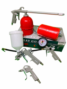 Набор пневмоинструмента Zammer 2000A2 105814 Набор пневмоинструмента Zammer 2000A2 105814 фото