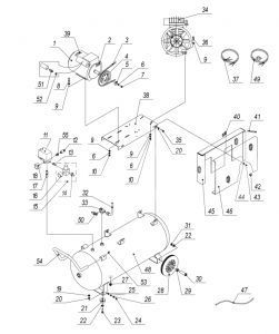 Блок поршневой LH20 для 50lh20a-2.2 фото