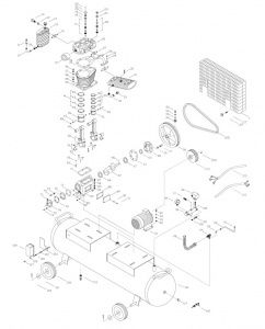 NUT FUBAG DCF-1300 500 CT11 HS3090BT86 фото